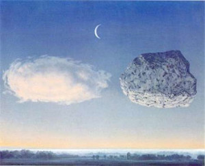 R.Magritte - Le sfere
