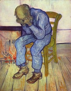 Alle soglie dell'eternità Van Gogh