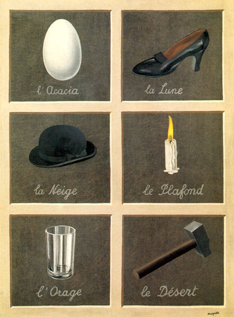 Magritte La chiave dei sogni