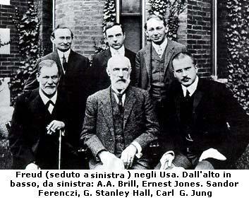 Freud e Jung negli USA